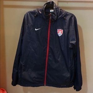 Nike USA  Soccer Jacket